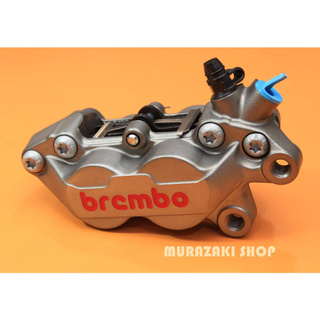 ปั้ม4พอตหูชิตโลโก้แดง BREMBO แท้0