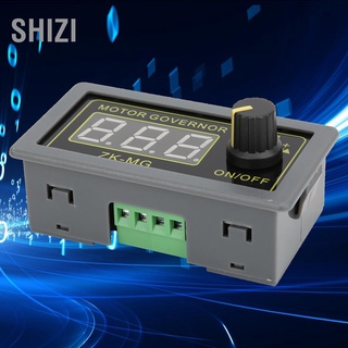 Shizi Dc มอเตอร์ควบคุมความเร็ว Pwm ไฟ Led หรี่แสงไฟดิจิตอล 5V 12V 24V