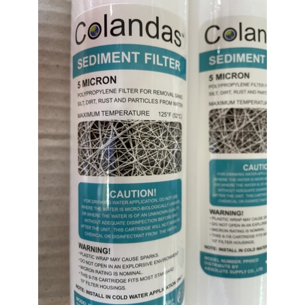 PP Colandas ขนาด 10นิ้ว 5ไมครอน