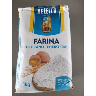 De cecco Farina Di Grano Tenero "oo"  แป้งสาลีดูรัม100% ดิเซลโล 1 kg.