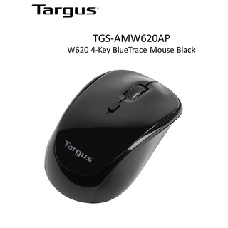 Targus W620 4-Key BlueTrace Mouse Black  White