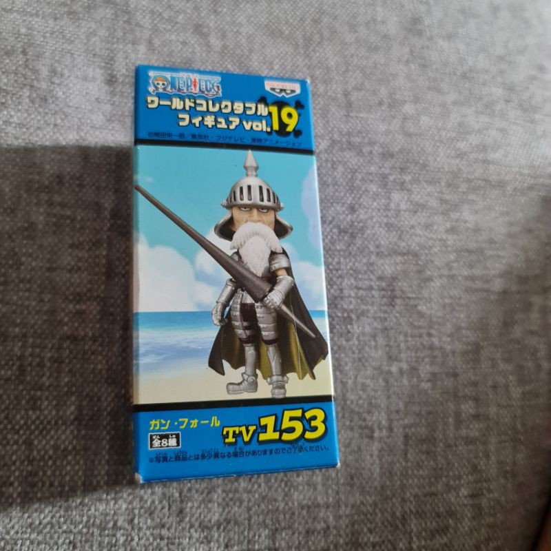 มือสอง แมวทอง TV153 อัศวิน WCF ONEPIECE