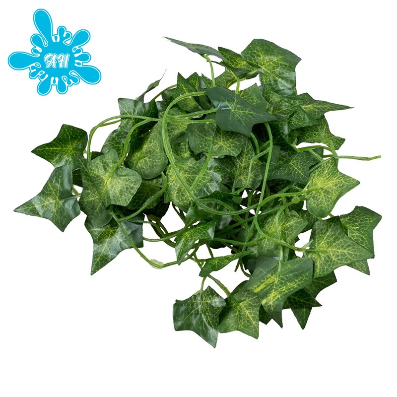 2m 6 6 Feet Artificial Ivy Fake Foliage Leaf Flowers Plants