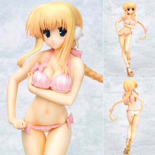 Model Figure งานแท้ Original ฟิกเกอร์ โมเดล To Heart 2 Another Days ถึงหัวใจ 2 Silfa ซิลฟ่า เมดโรโบ้ Swimsuit ชุดว่ายน้ำ