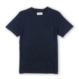 TWENTYSECOND CLASSIC POCKET TEES - NAVY