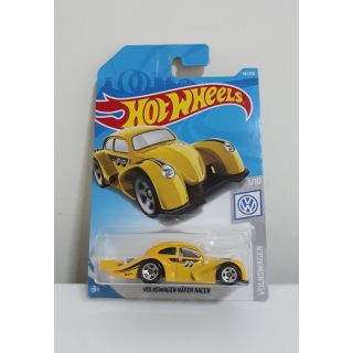 รถเหล็ก Hotwheels VOLKSWAGEN KAFER RACER เหลือง Mooneye (ib23)