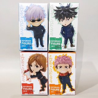 [แท้/มือ1] Set 4 คน ยูจิ เมกุมิ โนบาระ โกโจ JJK | Yuuji Megumi Nobara Gojo - Jujutsu kaisen - Taito