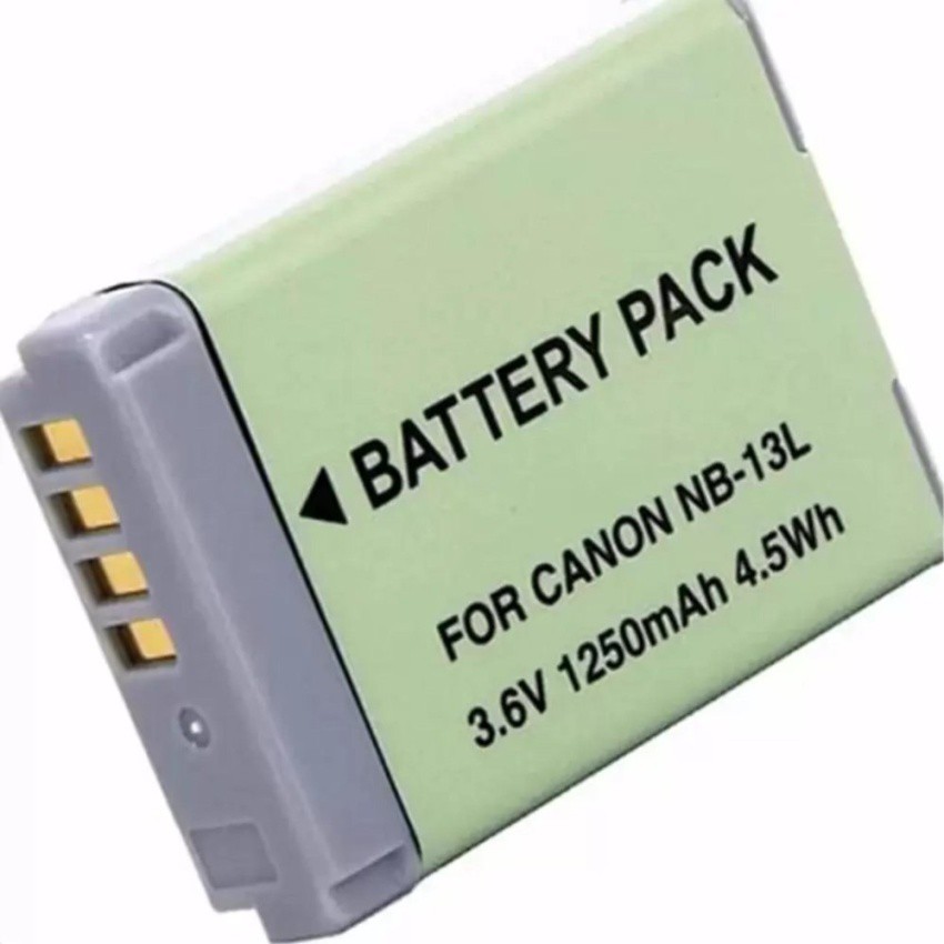แบตกล้อง CANON BATTERY NB-13L for Canon PowerShot G5 X G5X G7 X Mark II G7X G9 X G9X SX720 HS Batter