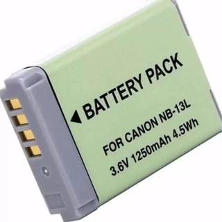 แบตกล้อง CANON BATTERY NB-13L for Canon PowerShot G5 X G5X G7 X Mark II G7X G9 X G9X SX720 HS Batteries