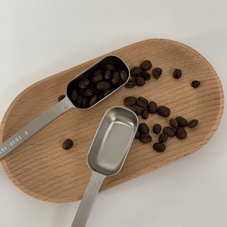 coffee scoop ช้อนตวง 1 TBSP (15ml) ช้อนโต๊ะ ช้อนกาแฟ Measuring spoon | Oyster and Things.