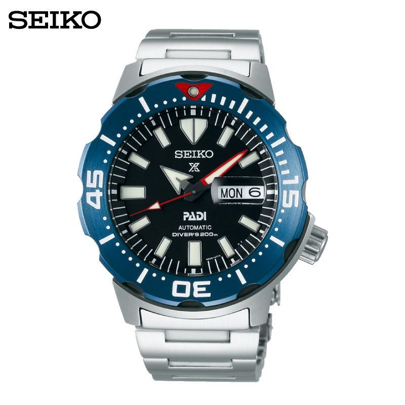 นาฬิกา​(ผ่อนได้)​Seiko Prospex Monster PADI Special Edition รุ่น SRPE27K1
