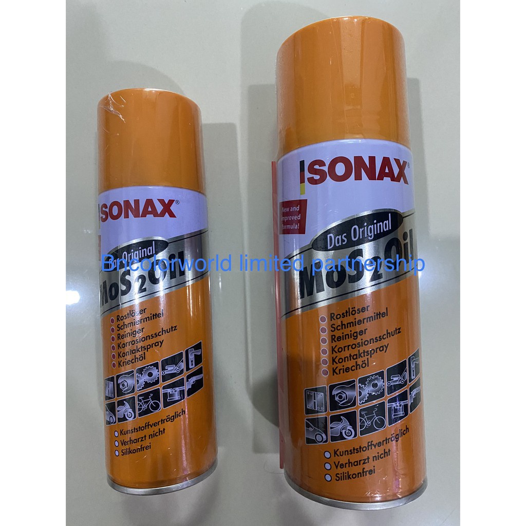 น้ำยาครอบจักรวาล SONAX ขนาด 200 400.ML. สเปรย์อเนกประสงค์ นำ้มันอเนกประสงค์ น้ำมันหล่อลืน