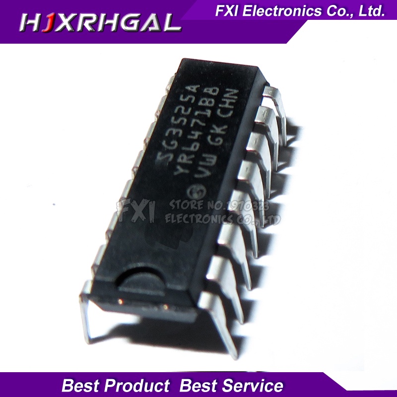 ใหม่ Sg3525An Sg3525A Dip16 Dip Sg3525 10 ชิ้นสไตล์ดั้งเดิม
