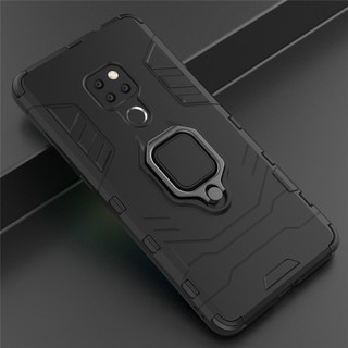 เคส Huawei Mate 20 พลาสติกแบบแข็ง Shockproof Phone Case Back Cover Huawei Mate 20 X Mate20 20X กรณี ฝาครอบ