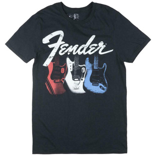 Summer Essential Fender Electric Gildan 100% Cotton Men Tshirt Guitar Usa Stratocaster Bf Style Black Music Instrut Spor