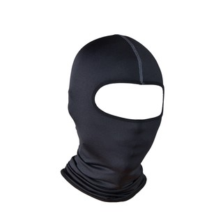 Dr.Jones Summer V2 Balaclava - โม่งปิดหน้า โม่งผ้าคลุมหัวดอกเตอร์โจนส์ รุ่น ซัมเมอร์ วีทู ตะเข็บเทา