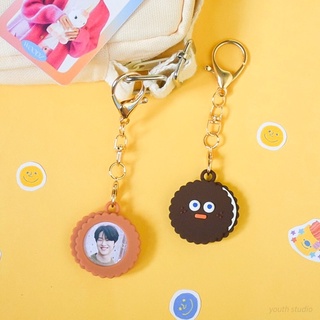 [พร้อมส่ง/พรีออเดอร์] พวงกุญแจกรอบรูปยาง Frame Keyring ซิลิโคน