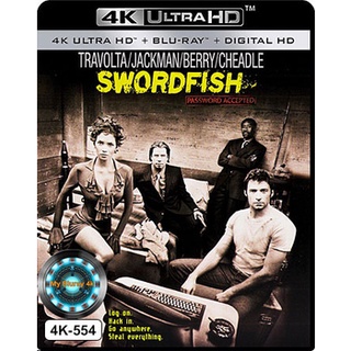 4K UHD หนัง Swordfish พยัคฆ์จารชน ฉกสุดขีดนรก