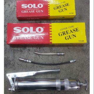 กระบอกอัดจารบี มือโยก solo grease gun