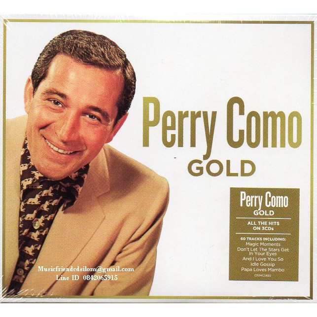 CD,Perry Como - Gold(3CD)(EU)(Oldies 50 60)