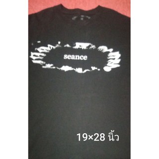 เสื้อยืดวง seance แท้