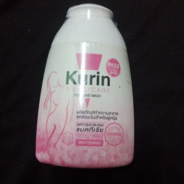 Kurin care ล้างจุดซ่อนเร้น สูตรอ่อนโยนมากคะ