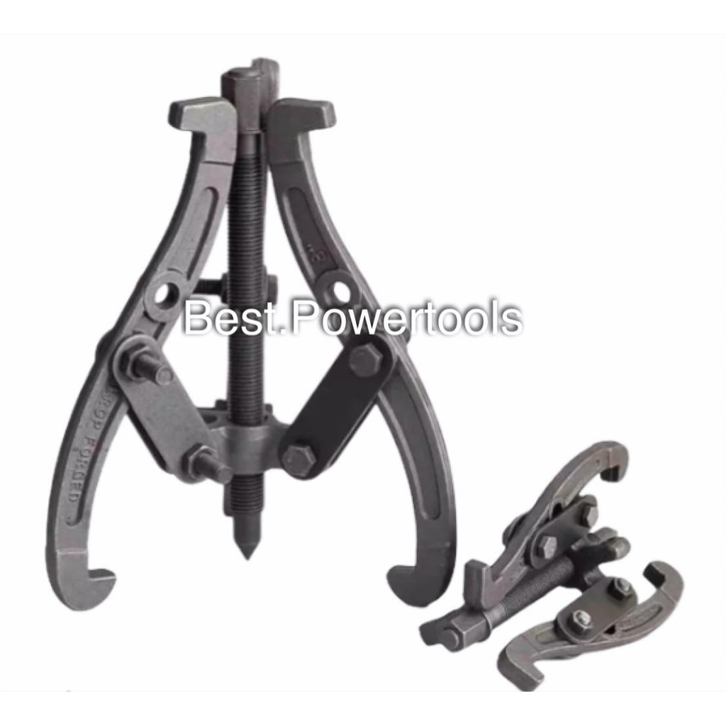 3ขา สามขา ดูดลูกปืน ดูดมูเล่ ขายาวมีขนาด 4 นิ้ว  เหล็กดูดลูกปืน ตลับลูกปืนถอกได้ ทนทานต่อการใช้งาน