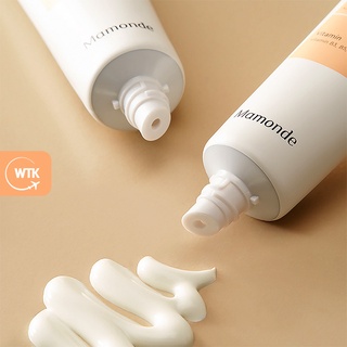 Mamonde Vitamin Sun Cream ครีมกันแดดวิตามิน SPF 50+ PA++++ - ป้องกันรังสียูวี, วิตามินกันแดด, แพนทีนอล 10% ให้ความชุ่มชื้นยาวนาน 100 ชั่วโมง