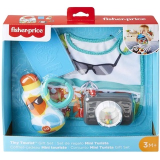 Fisher Price Tiny Tourist Gift Set (GKC50) ฟิชเชอร์ ไพรซ์ กิฟต์เซตนักท่องเที่ยวตัวน้อย รุ่น GKC50