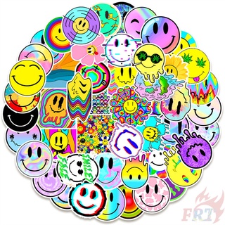 50Pcs/Set ❉ Smiley World Series 01 Fashion Brand Funny Smile สติ๊กเกอร์ ❉ DIY Fashion Mixed Waterproof Doodle Decals สติ๊กเกอร์