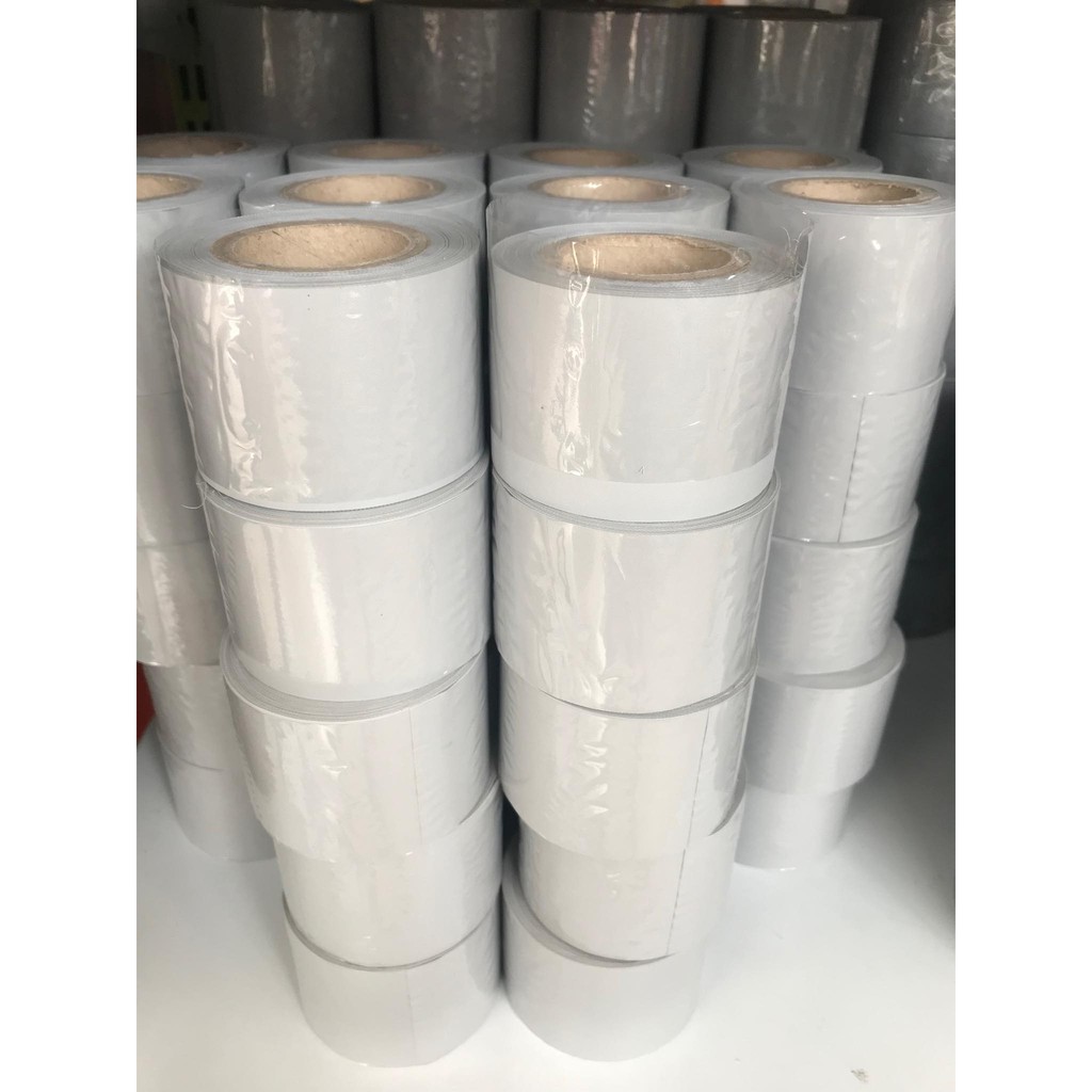 เทปเทาพันท่อแอร์ เทปพันท่อ PVC เทปพันสายไฟ แบบไม่มีกาว เหนียว แน่น ไม่ขาดง่าย