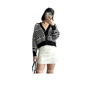 โปรโมชั่น : TWENTY-TWO CARDIGAN คาร์ดิแกนครอป