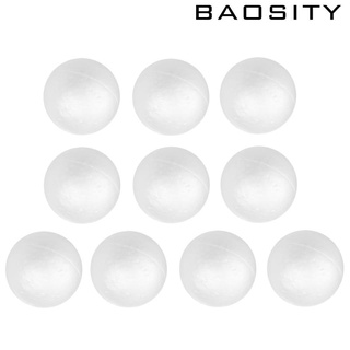 [BAOSITY*] 10 Round White 100mm Polystyrene Foam Ball Modelling Sphere Styrofoam Craft