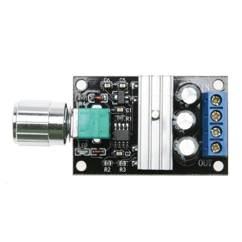 DC 6-28 V 12 V 24 V 3A PWM Control Switch Driver DC Motor Governor Engine Speed Regulator Variable F