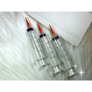 หลอดหยดสี 12 ชิ้น แม่พิมพ์ซิลิโคน