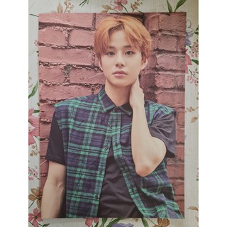 [แท้/พร้อมส่ง] หน้าโฟโต้บุ๊คแบ่งขาย จองอู Jungwoo แฮชาน Haechan NCT127 Hello! #Seoul Hello Seoul Photo Book