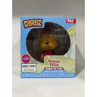 Funko Dorbz Pooh Winnie the Pooh Flocked Exclusive 445