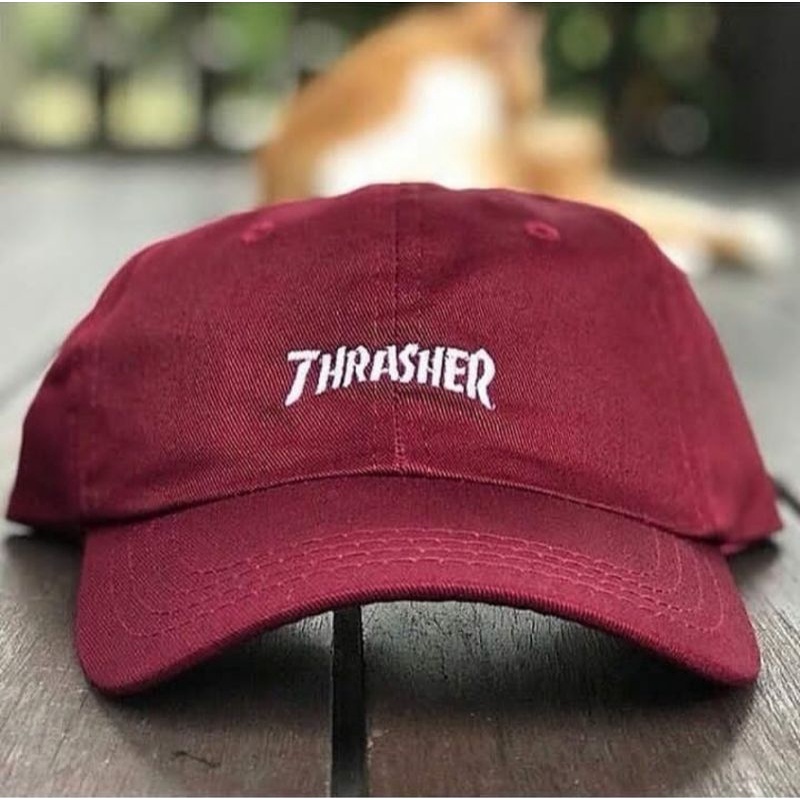 หมวกเบสบอล Thrasher คุณภาพดี