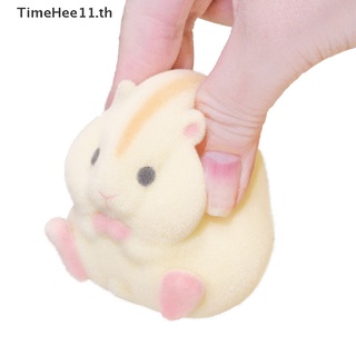 【TimeHee11】ของเล่นแคปซูล ตุ๊กตาหนูแฮมสเตอร์ นมไขมัน กาชาปอง