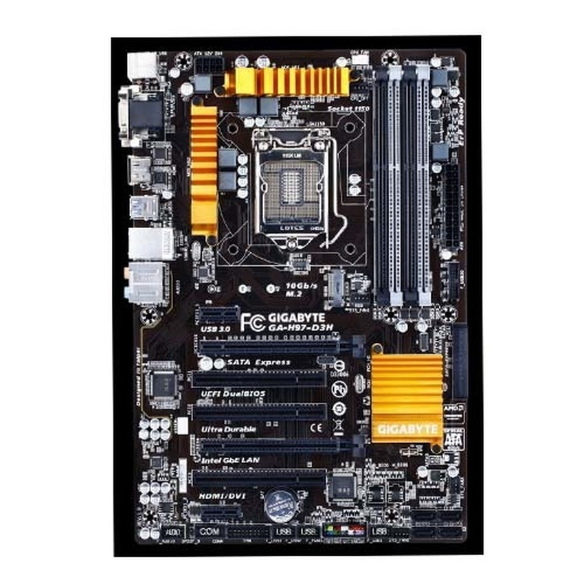 GIGABYTE Mainboard Intel H97 GA-H97-HD3