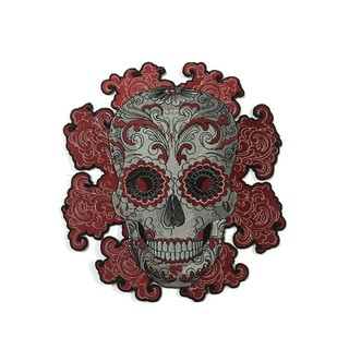 อาร์ม ตัวรีดติดเสื้อ ลาย Beauty Skull