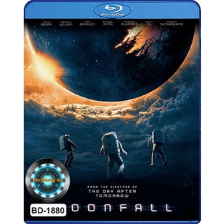 Bluray หนังใหม่ เสียงไทยมาสเตอร์ Moonfall วันวิบัติ จันทร์ถล่มโลก