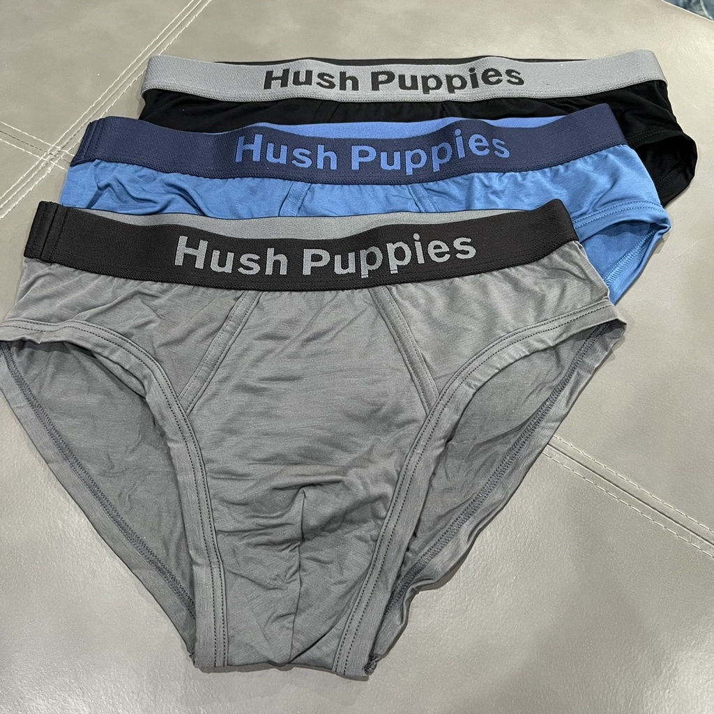 Hush Puppies UNDERWEAR กางเกงในชาย Micro Modal Siro รุ่น HU H2FSR03 ทรง Brief