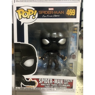 POP! Funko เรื่อง Spider Man #469 ของแท้ 100% มือหนึ่ง