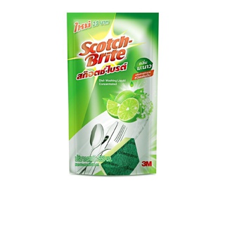 น้ำยาล้างจาน สก๊อตช์-ไบรต์ SCOTCH-BRITE คละแบบ refill และ แบบขวดเล็ก ถูกสุดในช้อปปี้