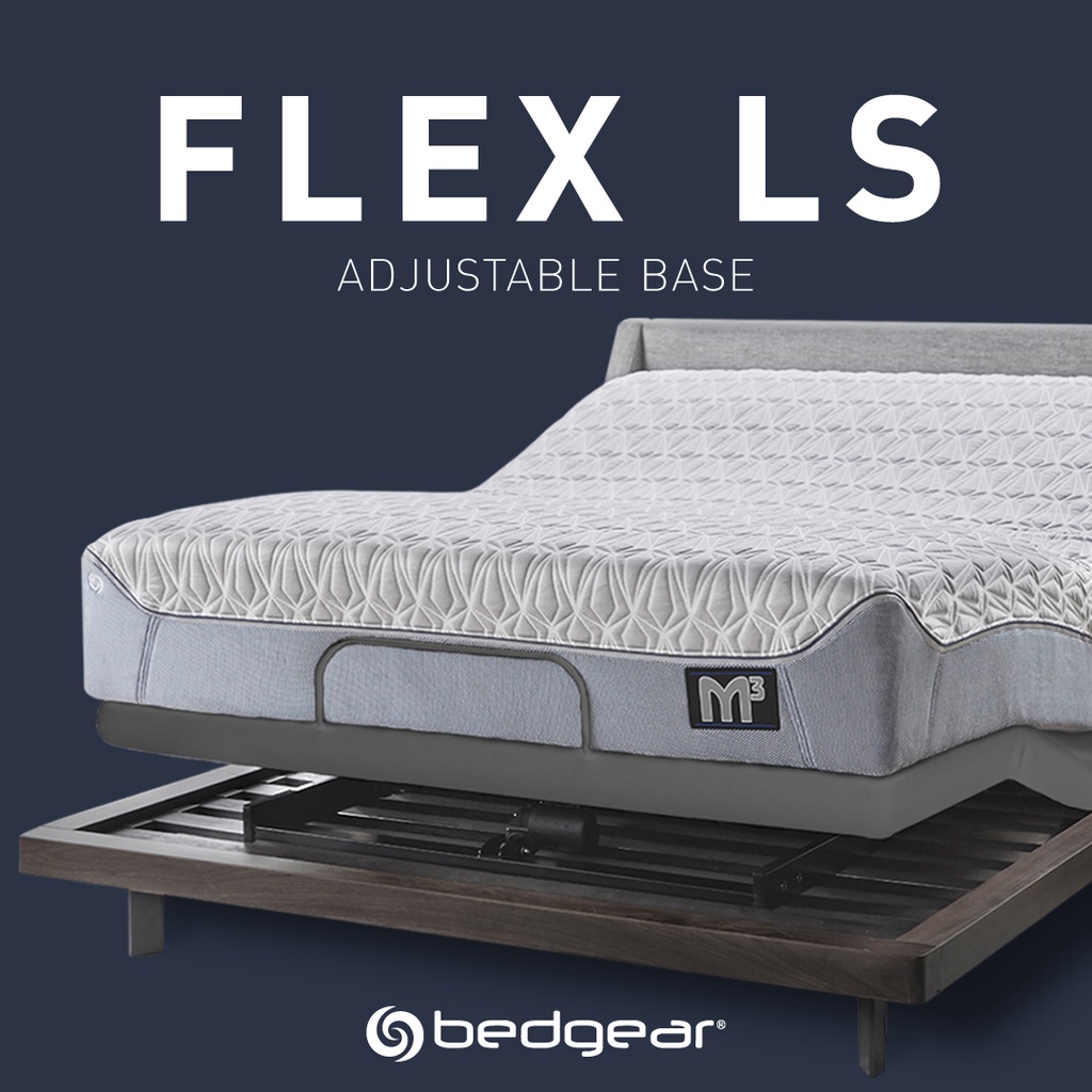 BEDGEAR เตียงไฟฟ้าปรับระดับรุ่น Flex LS ความสบายของการนอนหลับ ตอบโจทย์ไลฟ์สไตล์บนที่นอนของคุณได้มากก