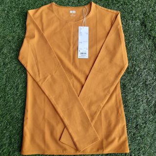 WOMEN Uniqlo U Crew Neck Long Sleeve T-shirt