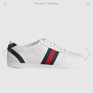 รองเท้าผ้าใบ Gucci sneaker