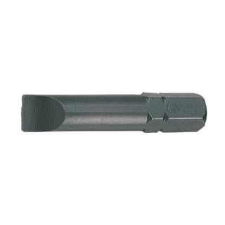 UNIOR 6480C8-1.2x8x41mm. ดอกไขควงตอกแบน แกน5/16" ยาว 41mm (6480)