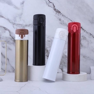 📍Slim water bottle stainless steel กระบอกน้ำสแตนเลสทรงสลิม